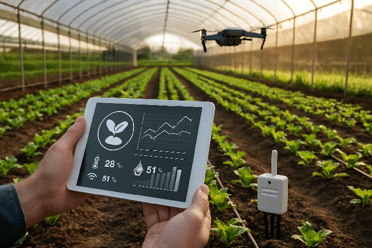 فناوری‌های نوین در گلخانه‌های هوشمند